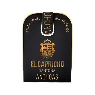 Dingley Anchoa en Aceite de Girasol El Capricho