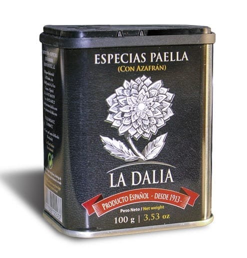 Especias para Paella con Azafrán 100gr.