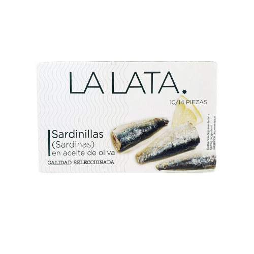 Sardinillas Oliva 120gr. La Lata