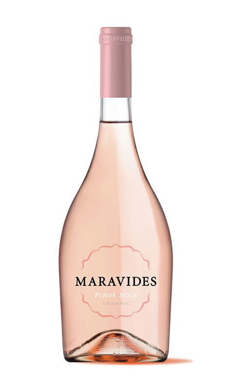 Vino Rosado MARAVIDES PINOT NOIR