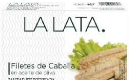 Caballa en Aceite de Oliva Lata 120gr.