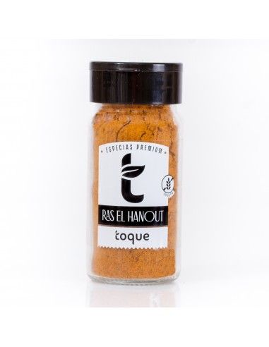 Tarro Ras el Hanout 40gr. TOQUE