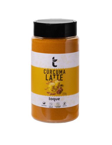 Tarro sazonador Cúrcuma Latte 45gr