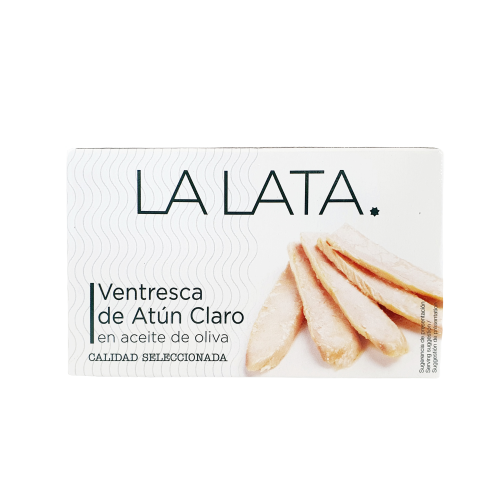 Ventresca de Atún Claro en Oliva Lata 120gr.