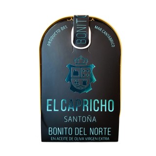 Filete de Bonito en Aceite O.V.E. El Capricho