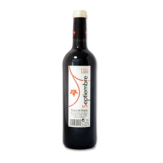 Vino Tinto Septiembre Roble 75cl.