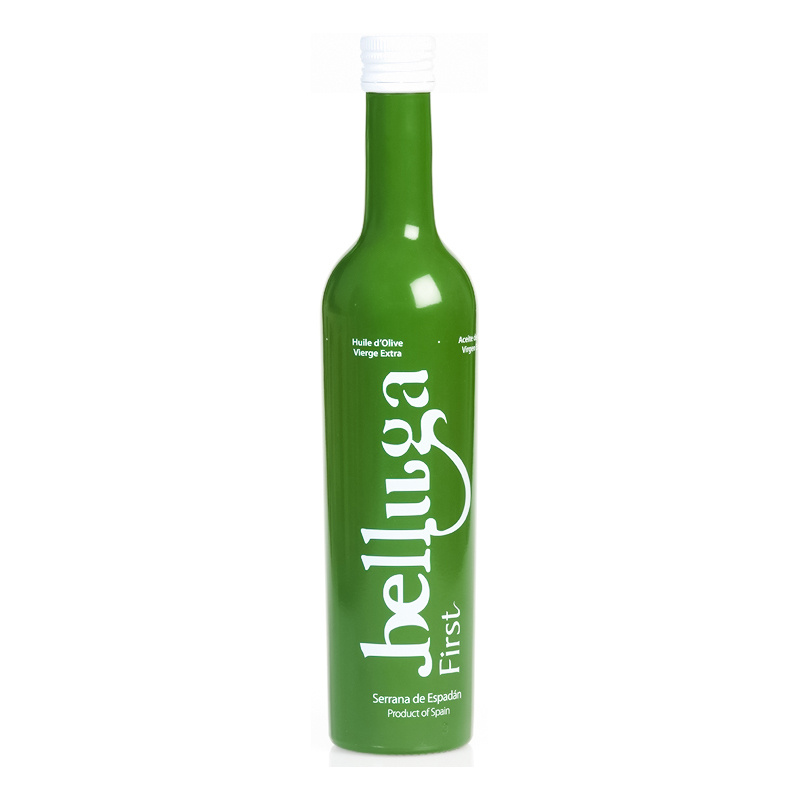 Aceite BELLUGA FIRST - Cristal 500 Ml.