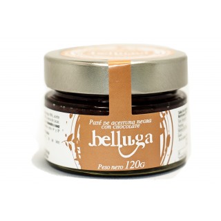 Paté De Aceituna Negra Con Chocolate 120gr.