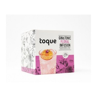 Gin Floral Infusion 12gr. (12u X 1g) Toque