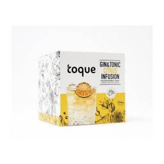 Gin Citrus Infusion 24gr. (12u X 2g) Toque