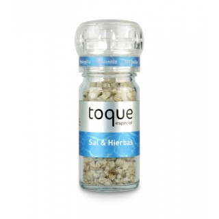 Molinillo Toque Sal &amp; Hierbas 78gr. Toque