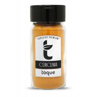 Tarro Cúrcuma 50g TOQUE