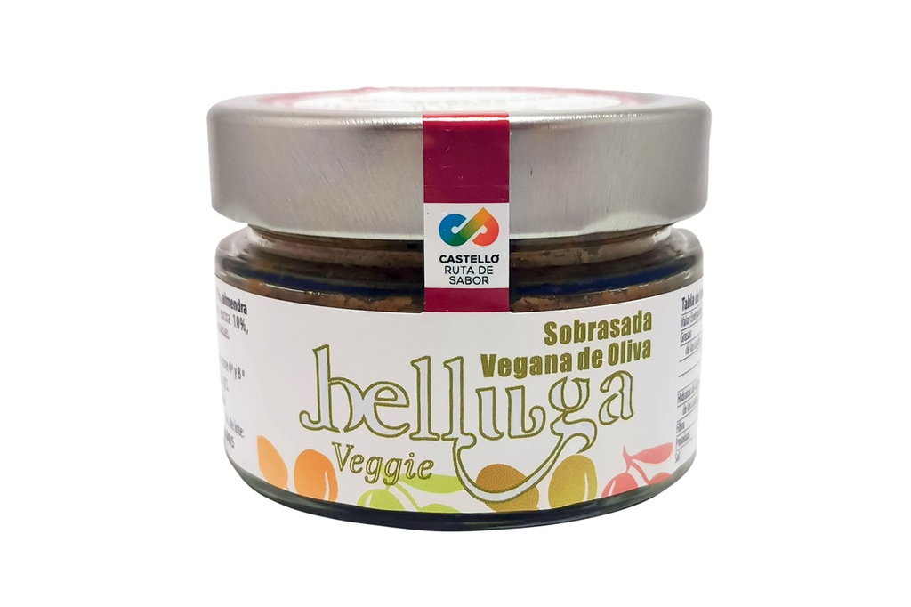 Paté Sobrasada Vegana De Oliva Belluga Veggie