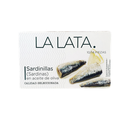 Sardinillas Oliva 120gr. La Lata