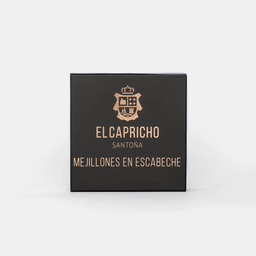 [MEJESC01] Mejillón En Escabeche El Capricho 6-8 Unidades