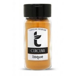 [3005000001] Tarro Cúrcuma 50g TOQUE