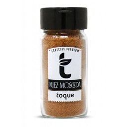 [3005000009] Tarro Nuez Moscada Molida 41g TOQUE