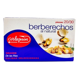 [291] Berberechos al Natural Clica, Lata 90gr.